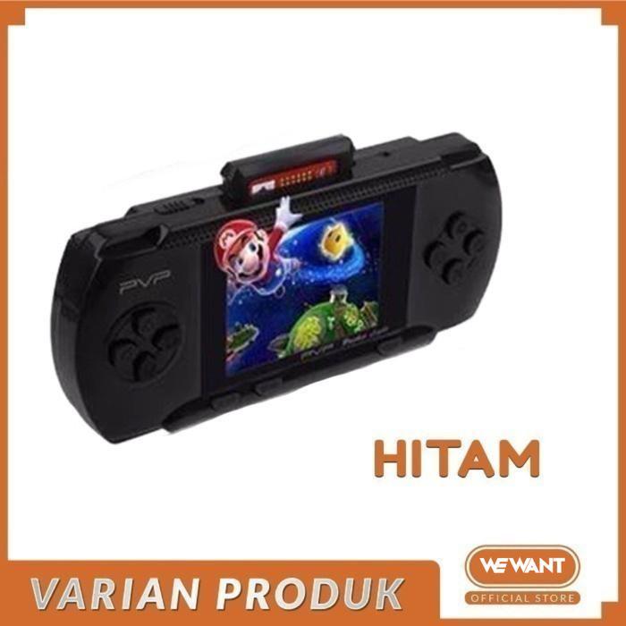 WEWANT Mainan Gameboy Gamebox PVP Station Light 3000 Anak Fullcolour - black