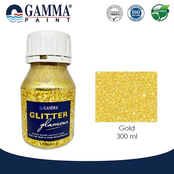 Glitter Glamour - Gold - Cat Metalik 300ML