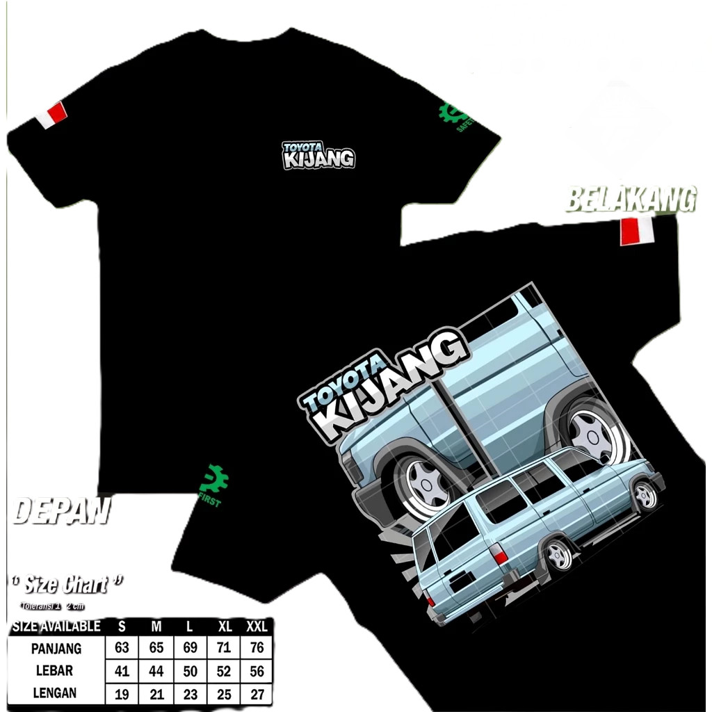 kaos Toyota Kijang Kapsul ceper indonesia kaos Distro Toyota Kijang Kapsul ceper indonesia Pria dan 