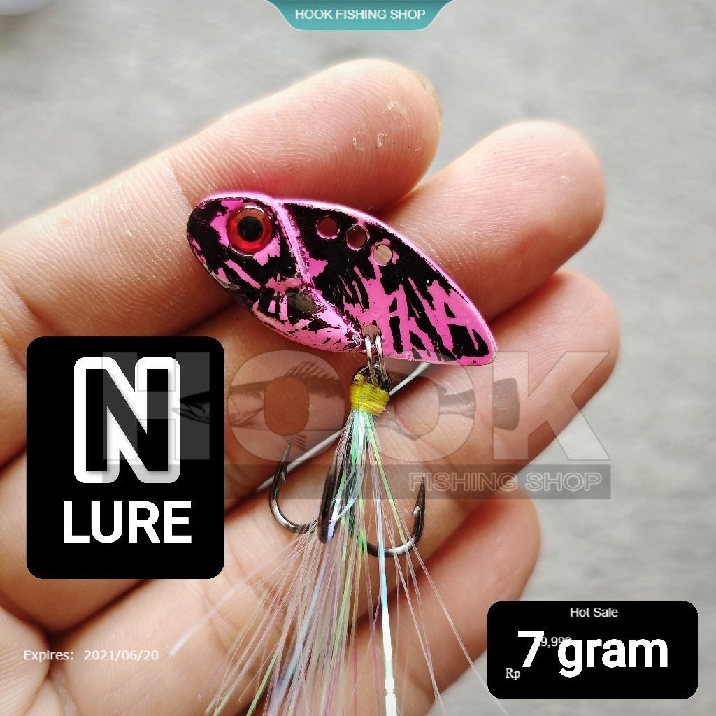 HFS N LURE VIBRA sirip hiu / HS