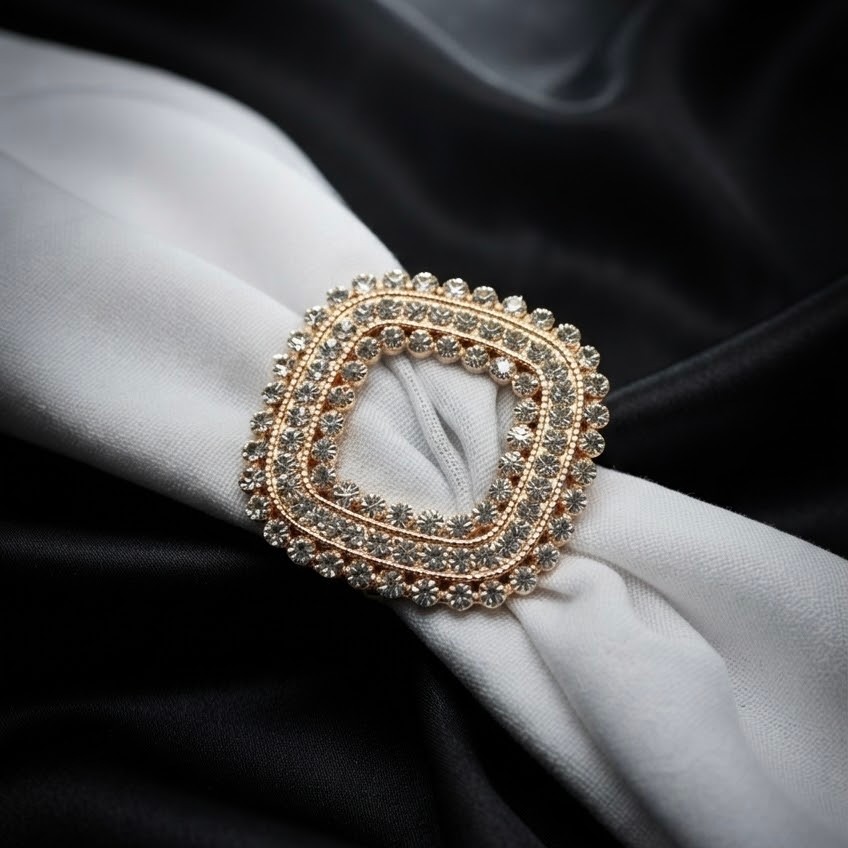 Ring Cincin Hijab / Ring Hijab / Ring Jilbab / Ring Kerudung / Ring Syal / Bros Cincin / Bros Wanita