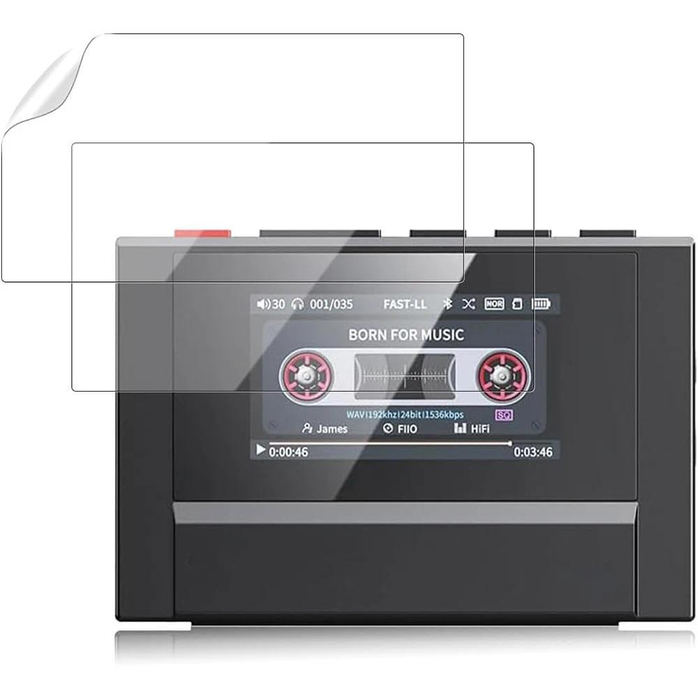 2-5 PCS For FiiO SnowSky Eo Mini HiFi Hydraulic Soft Hydrogel Film Full Protective Screen Protector 