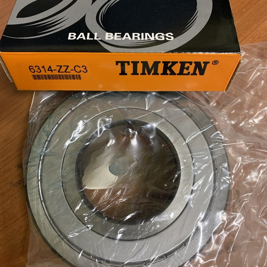 Deep groove ball bearing 6314-2Z-C3 TIMKEN ORIGINAL 6314ZZ 6314 ZZ C3