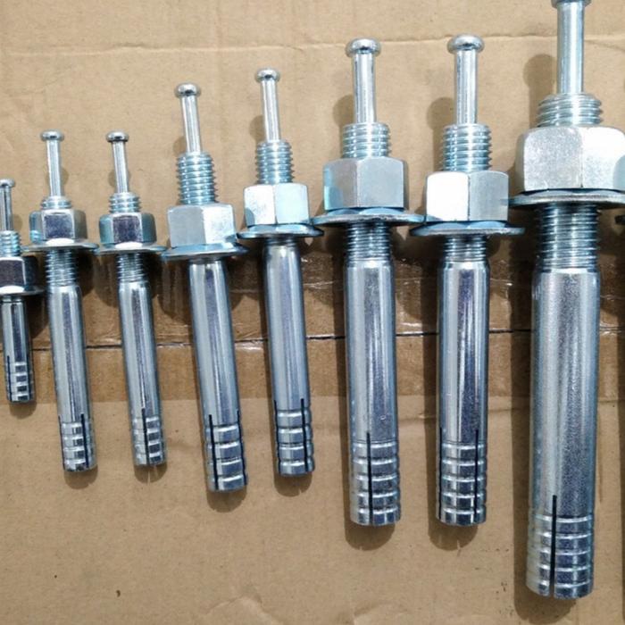 high anchor m16 × 80 hit angkur / dynabolt ketok 16x80 galvanis 16mm