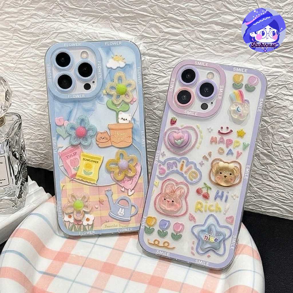 FLOWER ANGEL EYE PRINTING CASE 3D redmi a7 pro pocophone c81 pro (3)