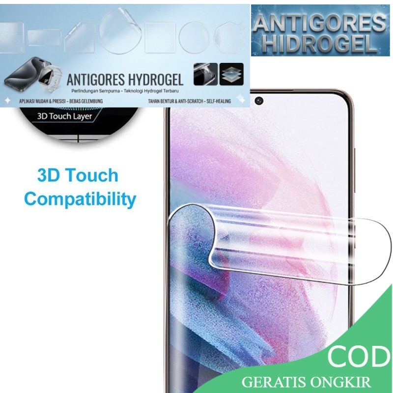 Hydrogel Samsung A9 2018 Antigores Jelly Samsung A9 2018 Tempered Glass Jelly Samsung A9 2018 Hidrog