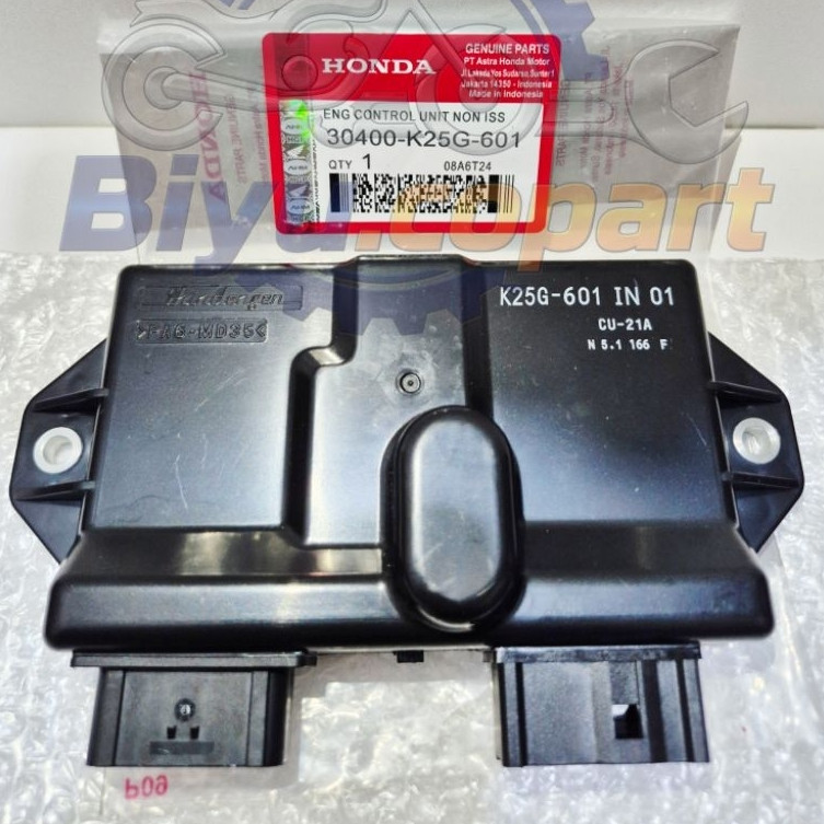 30400-K25-601 K25G-601 IN01 ECU ECM CDI BEAT FI ESP, SCOOPY FI non ISS (Starter Halus)