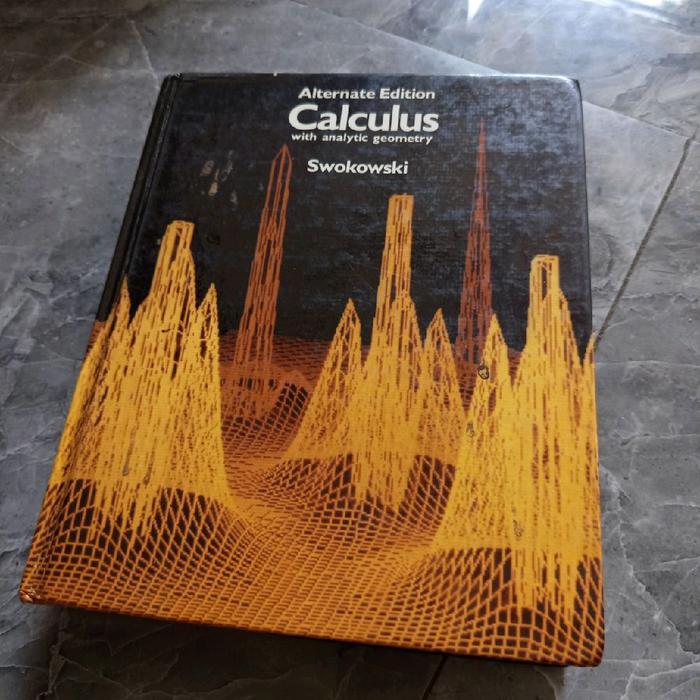Calculus with analytic geometry-Swokowski-Di GB4