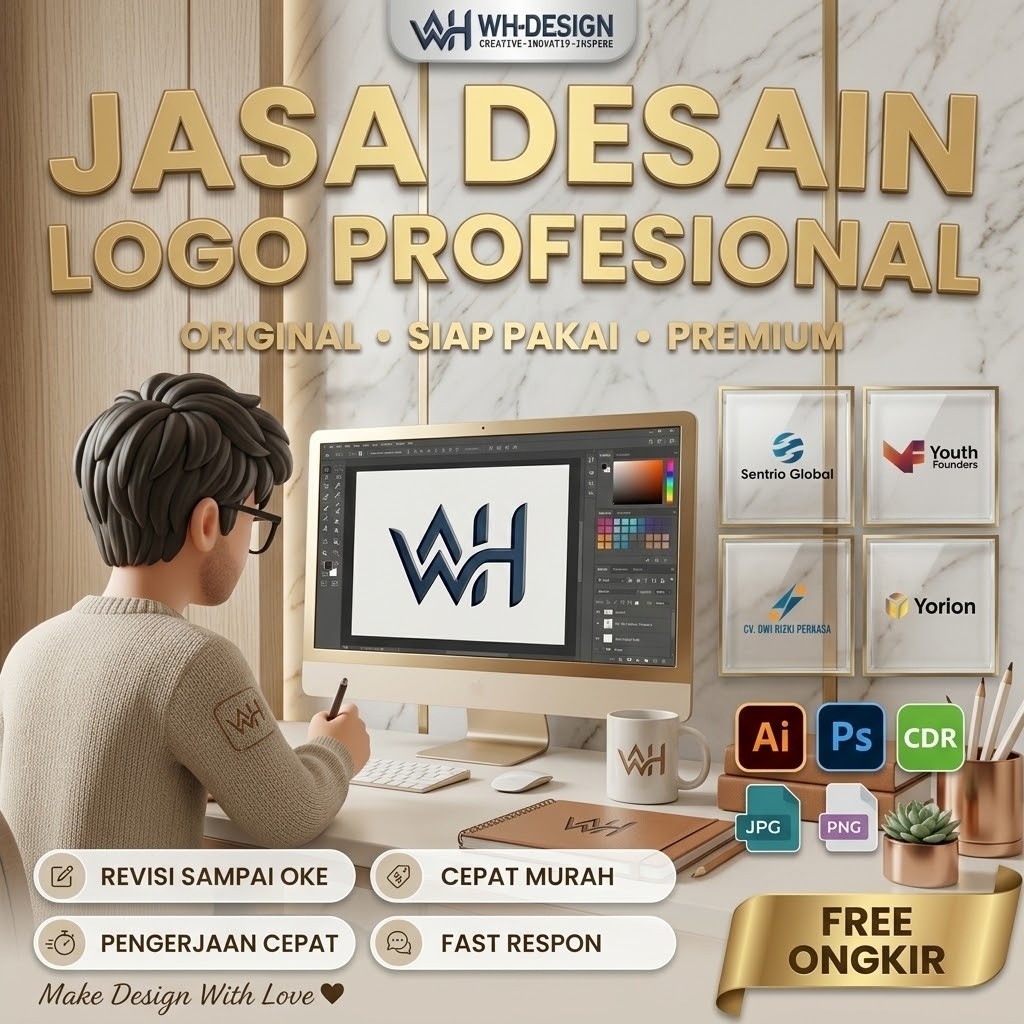 JASA DESAIN LOGO RACING | LOGO BENGKEL| DESAIN LOGO SOUND SYSTEM | DESAIN LOGO UMKM | LOGO BALAP