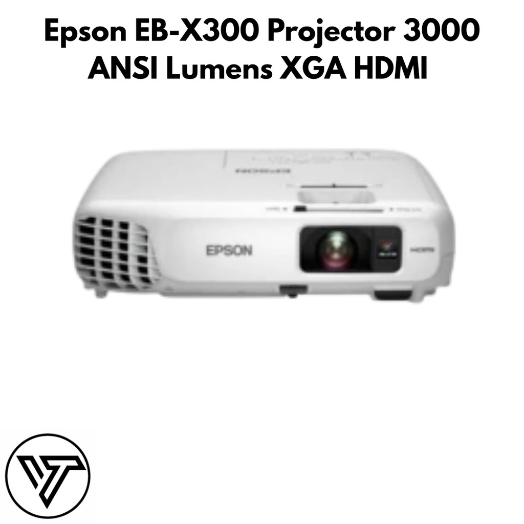 Epson EB-X300 Projector 3000 ANSI Lumens XGA HDMI Fullset