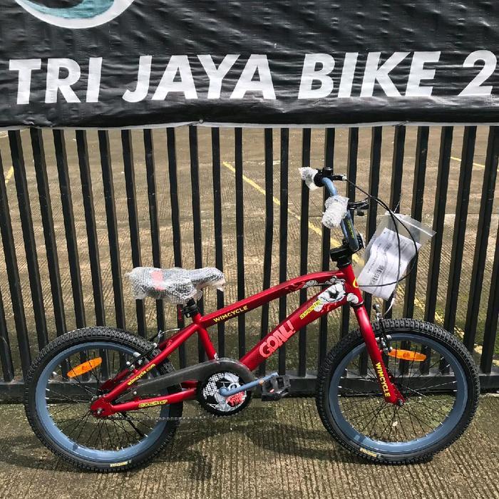 Sepeda bmx 20inch wimcycle Dragster Goal Outdoor