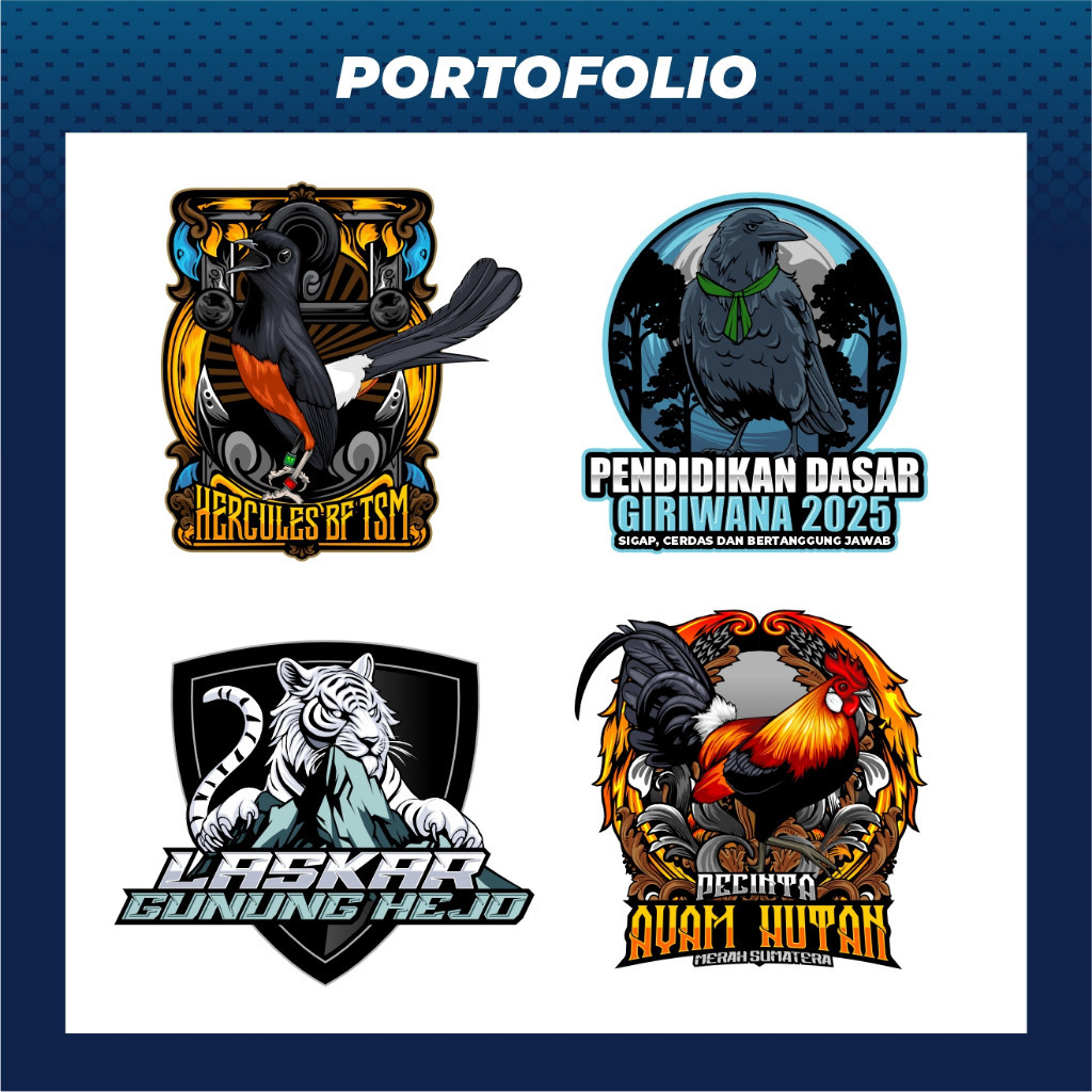DESAIN LOGO  JASA PEMBUATAN LOGO | JASA DESAIN LOGO