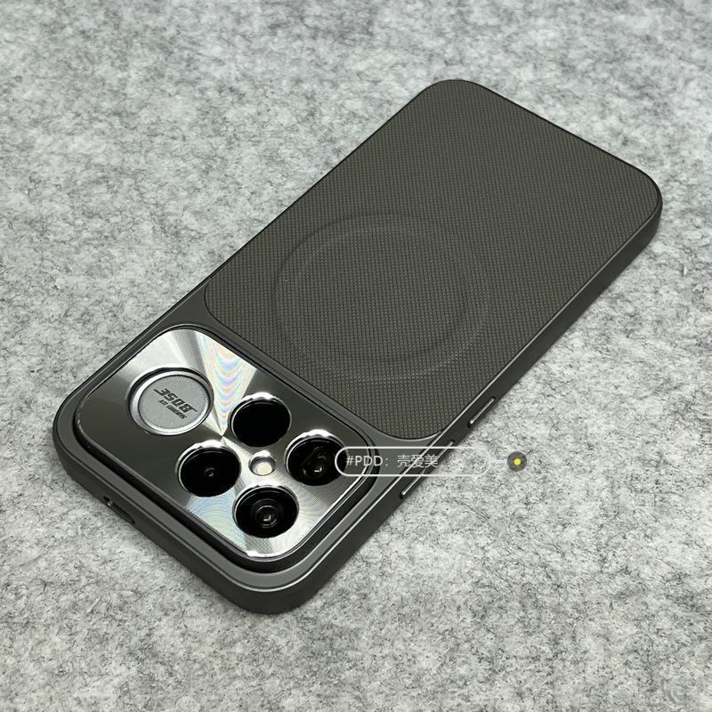 Casing HP Redmi K90 Pro Max K90 Max K90 Kulit Motif Berlian Magnetic Anti Jatuh Full Cover