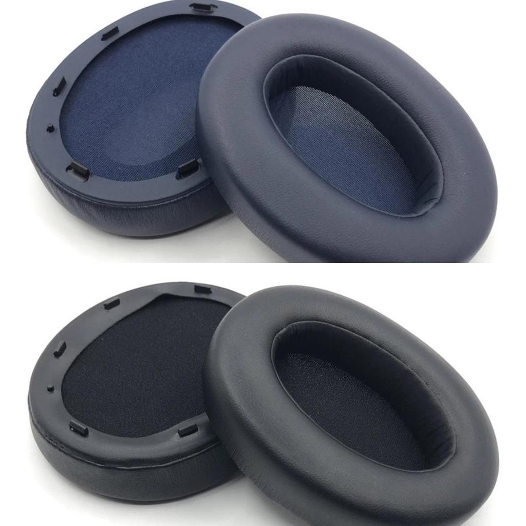 For Sony WH-XB910N WHXB910 Headphones Memory Foam Protein Leather Replacement Ear Pads Cushions Muff