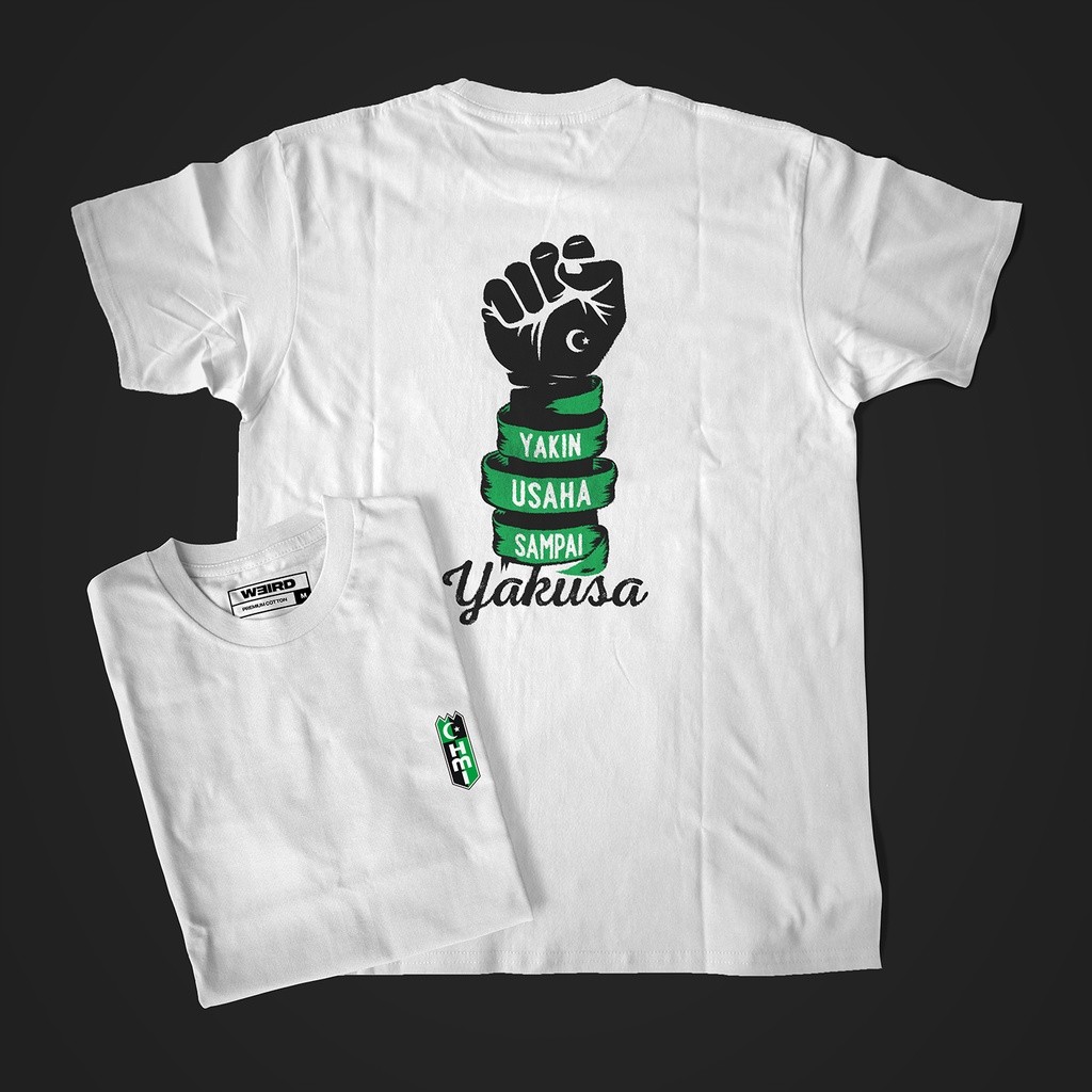 Kaos HMI Eksklusif Yakusa Premium