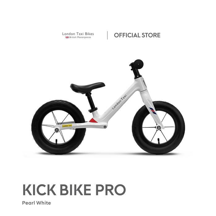 Sepeda Anak London Taxi Balance Bike PRO - Pearl White