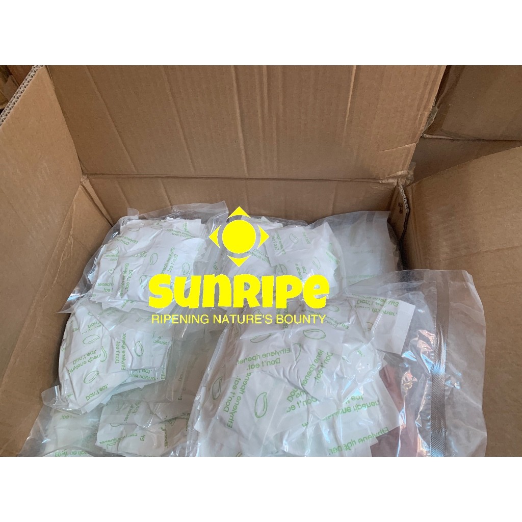 Ethylene Ripener 3gr 1 pack isi 80 100pcs Etilen Serbuk Pematang buah mangga manggis pisang alpukat 
