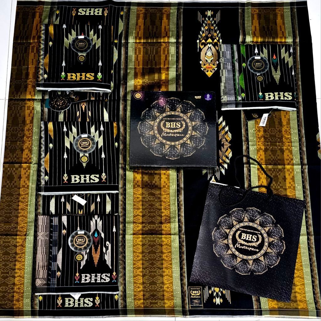 BHS Masterpiece SGE Grade Gold Sutra Hitam