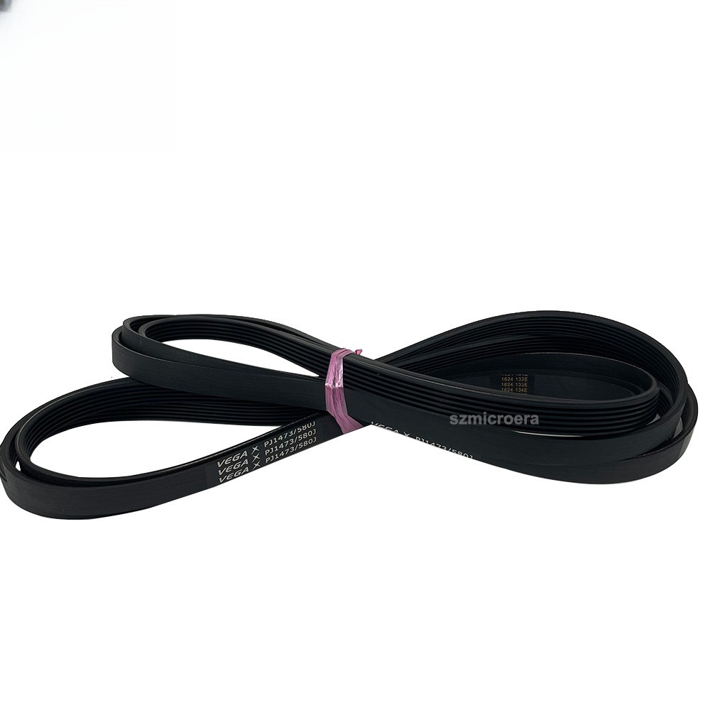 PJ1473 580J, VEGA V-Belt for Treadmill Washing Machine Exercise Bike, Poly-V Drive Belt, 6PJ1473