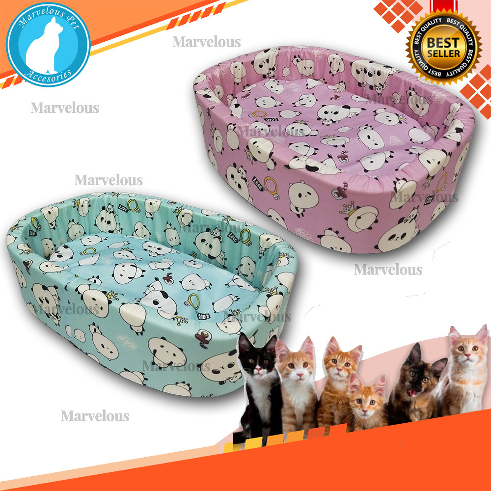 Kasur Kucing Murah / Kasur Kucing Motif Lucu / Kasur Kucing Anjing