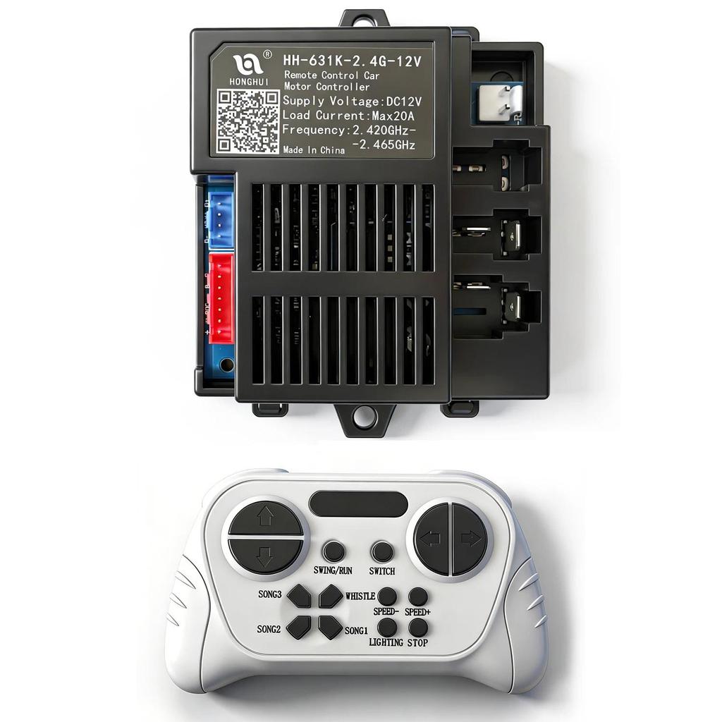 HH-621K-2.4G-12V Children's Electric Car Bluetooth Remote Control Receiver, Children Electric Vehicl
