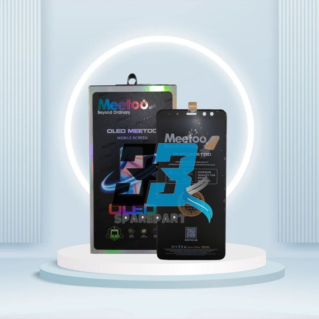 LCD TOUCHSCREEN SAMSUNG A530 / A8 2018 ORG OLED