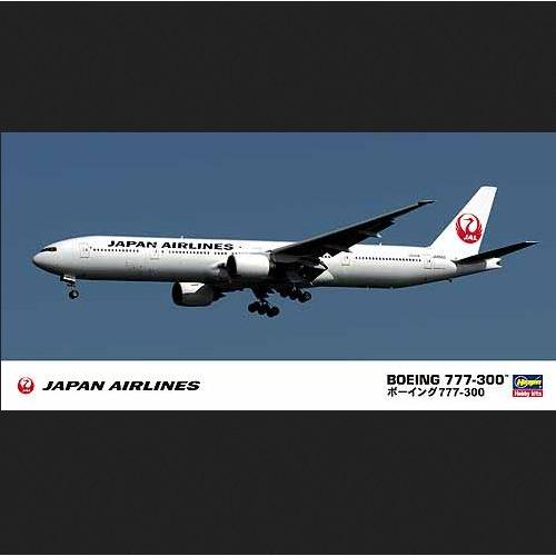 Hasegawa 10715 1/200 (15) Japan Airlines JAL Boeing 777-300 (New Marking)  Airplane model kit