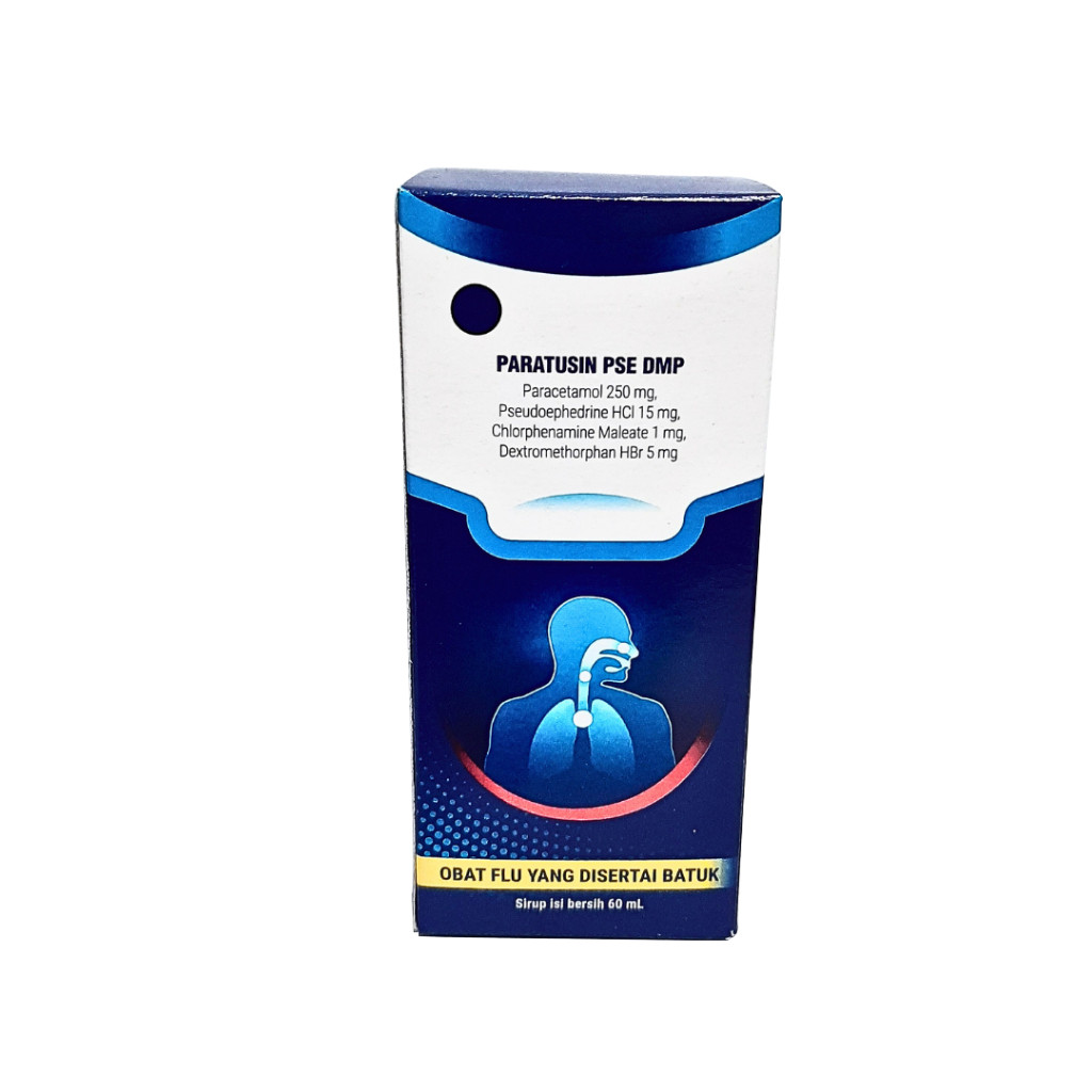PARATUSIN TABLET & SIRUP (Obat Batuk Flu Anak & Dewasa) - [213]