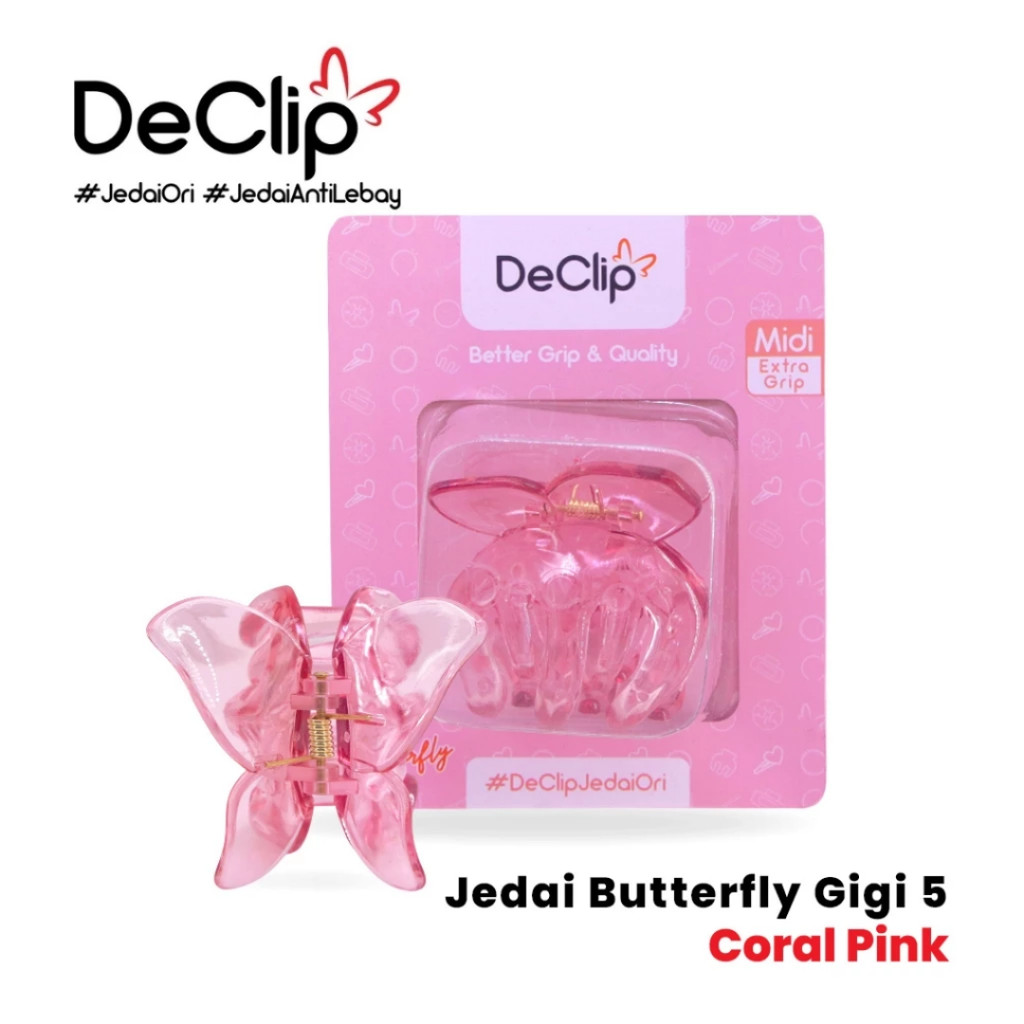 [Gift Not For Sale] 2026 JEDAI DECLIP KUPU-KUPU