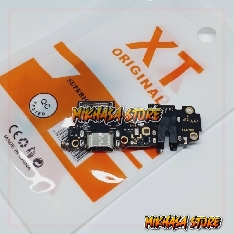 Konektor Cas Oppo A16 Fulset Ic Original Papan Cas
