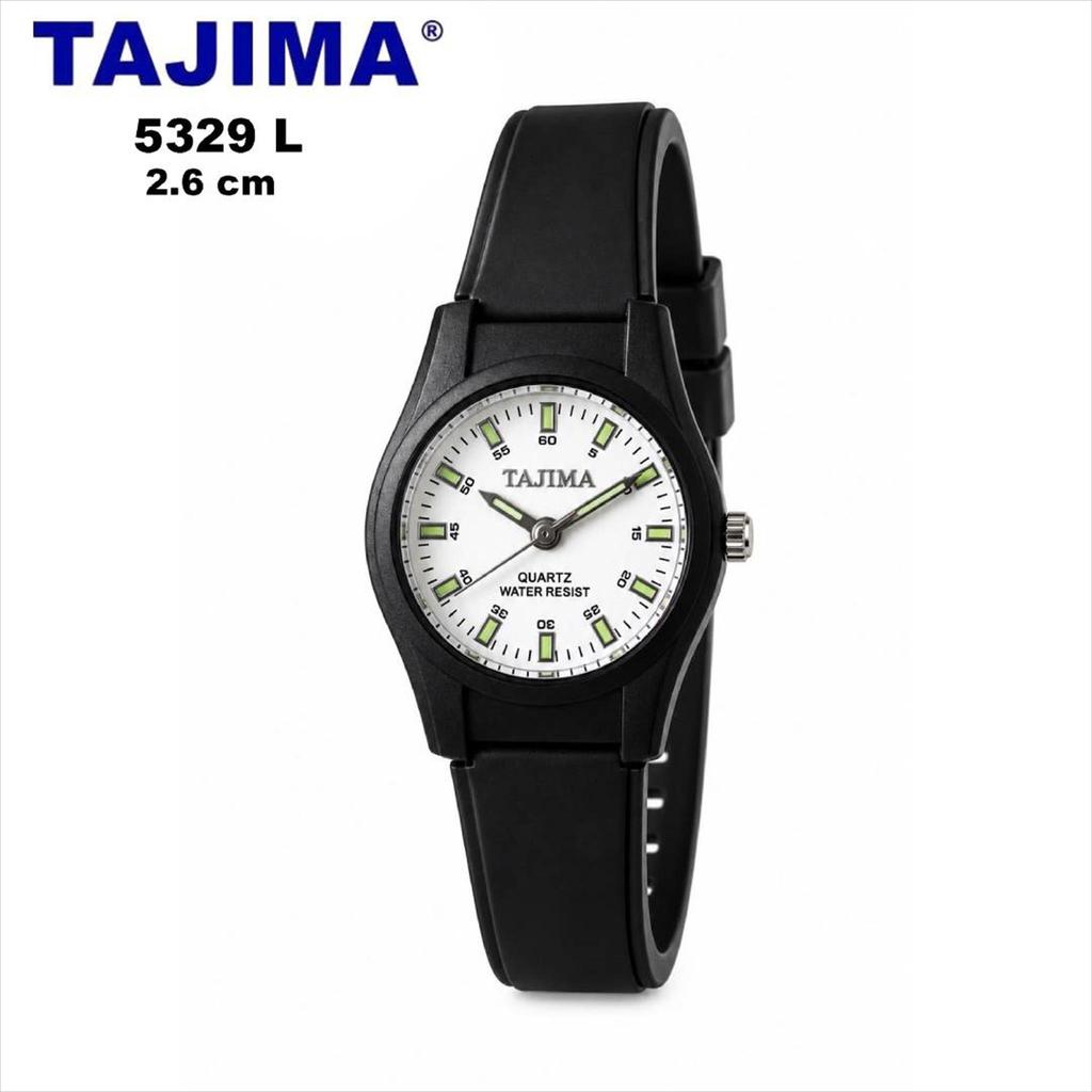 Jam Tangan Analog Wanita 5329L TAJIMA Fashion Water Resist Original