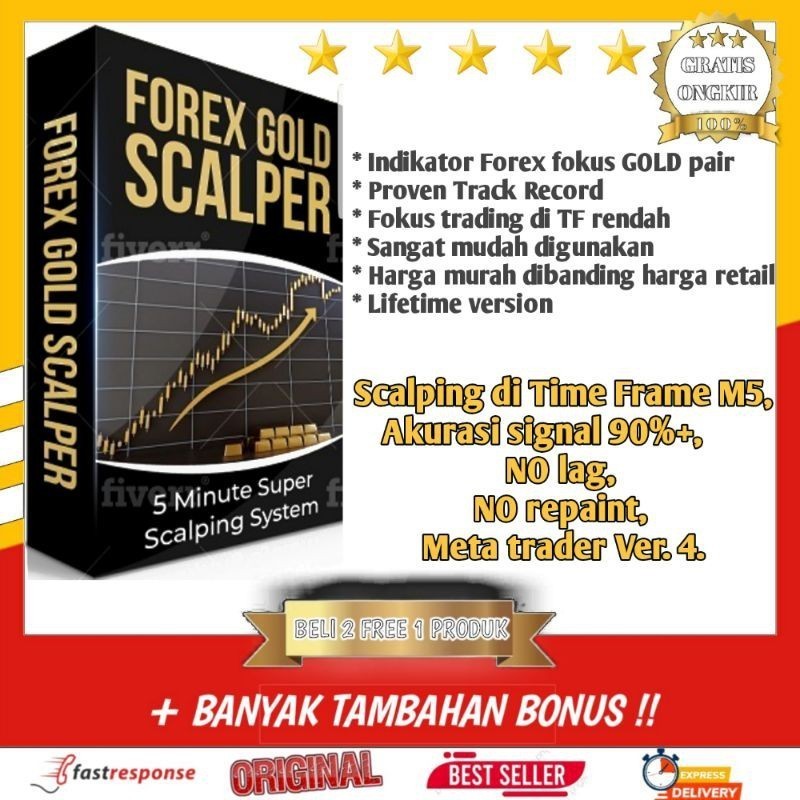 Tools Indikator FX XAU Scalper | Khusus fokus tools di GOLD pair