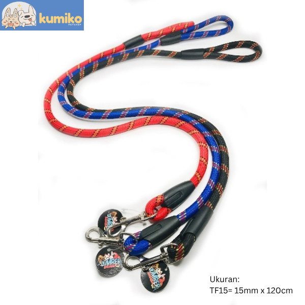 TALI TUNTUN ANJING - LEASH JALAN ANJING - DOG LEASH
