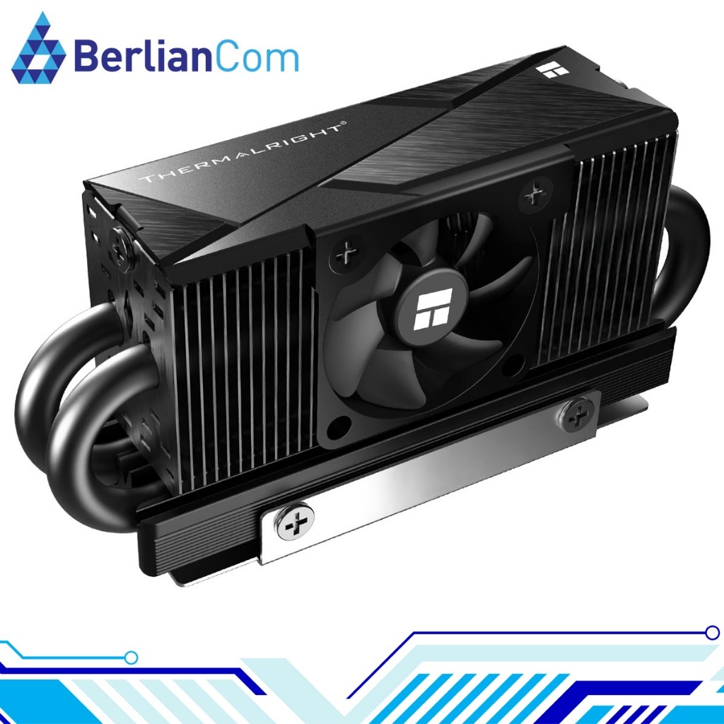THERMALRIGHT HR-10 2280 PRO BLACK NVME SSD Cooler (digitaldecor)