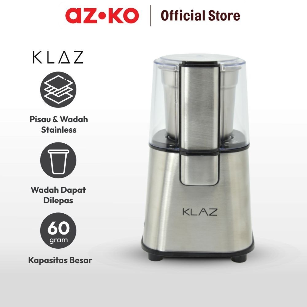 AZKO Klaz Coffee grinder 180-220w Mesin Kopi Espresso Machine Alat Pembuat Minuman Kopi
