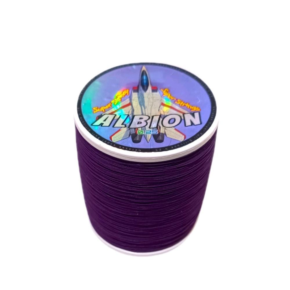 Senar Gelasan Tempur Albion 0,25 Turnamen Raja Gelasan Layangan