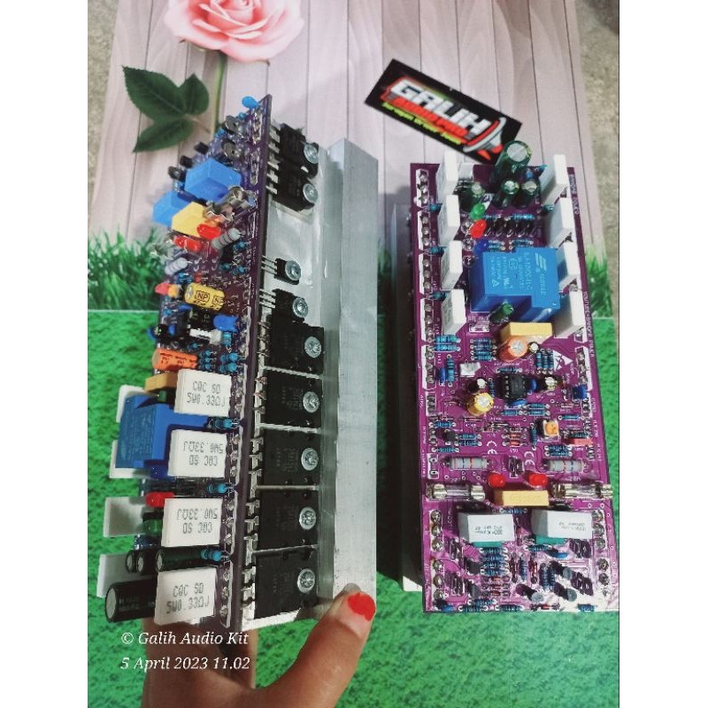 Class H Mini Fullset Bandar Power