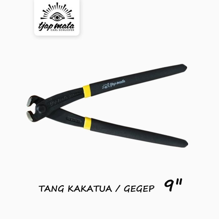 Tang Kakatua / Tang Gegep / Catut 9" Heavy Duty Original TJAP MATA / CAP MATA
