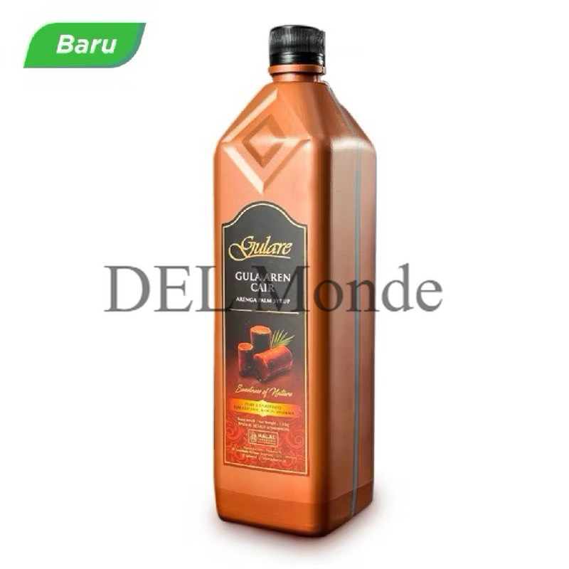 PromoGulare Gula aren Cair 1,3kg - DUS isi 12