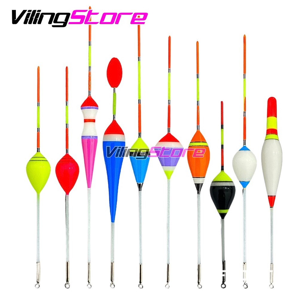 Pelampung Pancing dengan Sensitivitas Tinggi Anti Tenggelam & Mengapung Stabil Pelampung Pancing Air