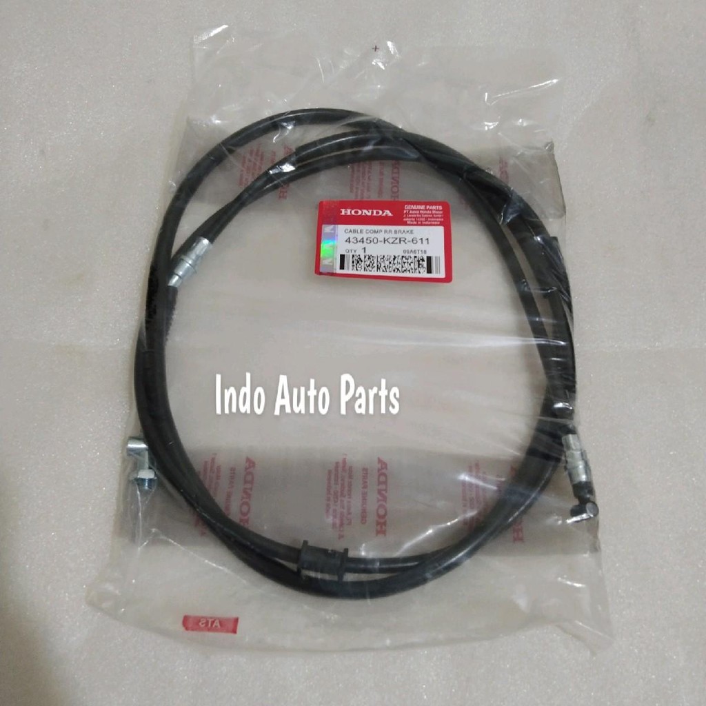 KABEL REM BELAKANG VARIO 125 CBS FI TALI REM VARIO CBS KZR