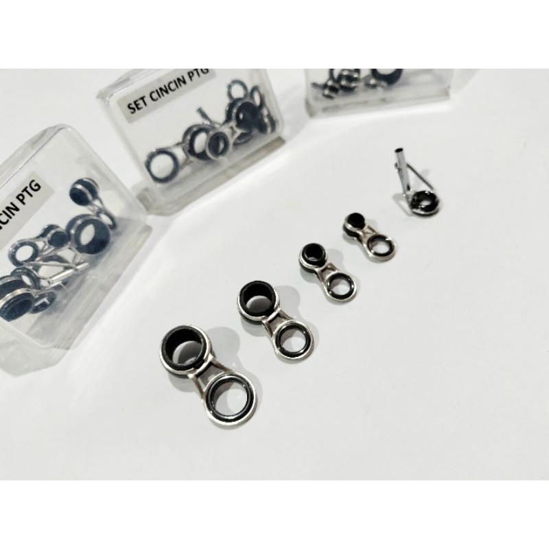 Nirwanty Set Ring Joran Surf Cincin PTG Isi 5 Pcs