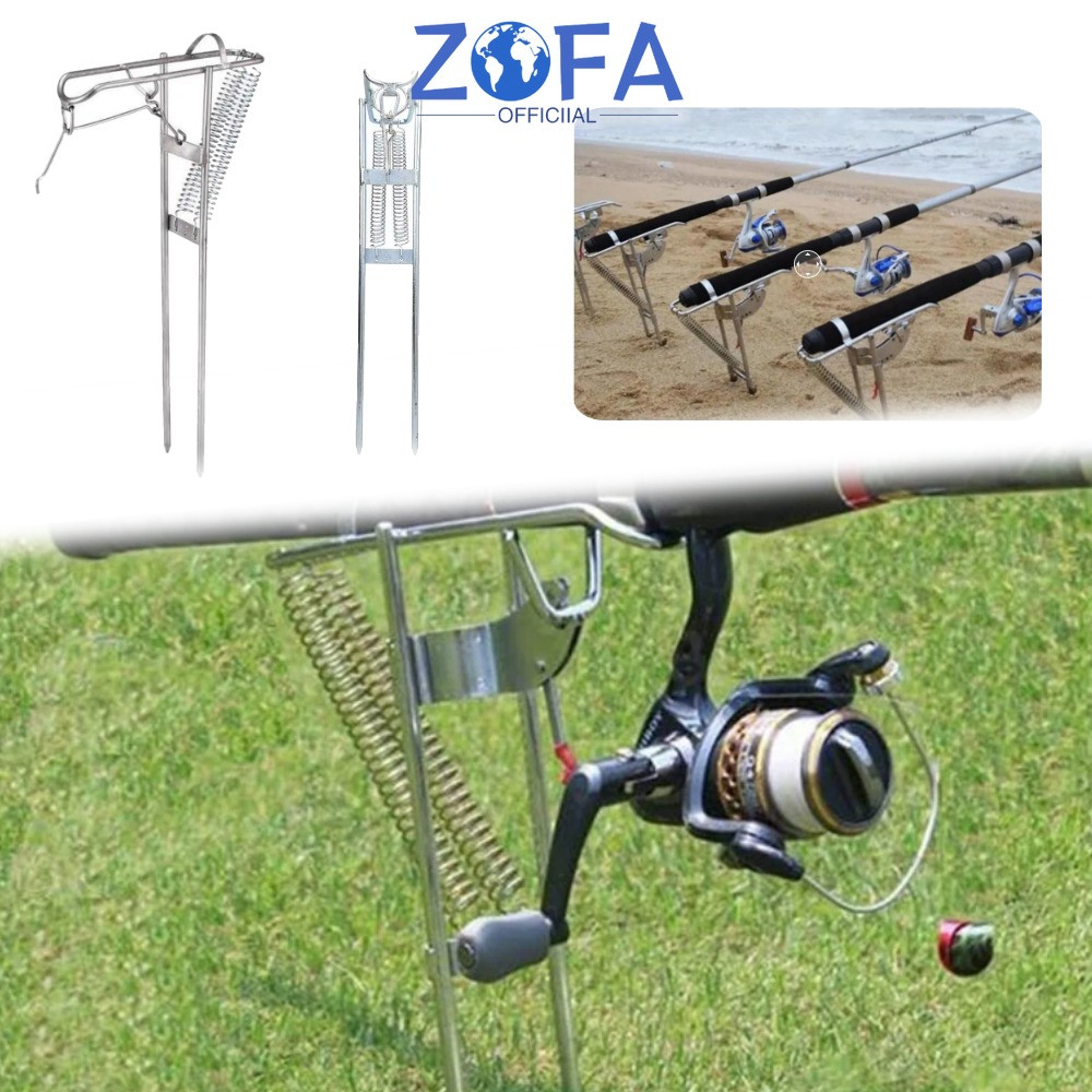 Dudukan Cagak Joran Pancing Otomatis Dudukan Pancing Joran Bracket Joran Pancing Cagak Pancing Holde