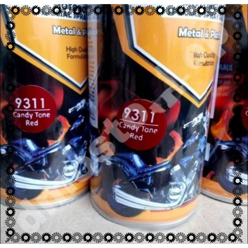 Pilox Diton Premium Pilok Pylox Merah Candy Red 9311