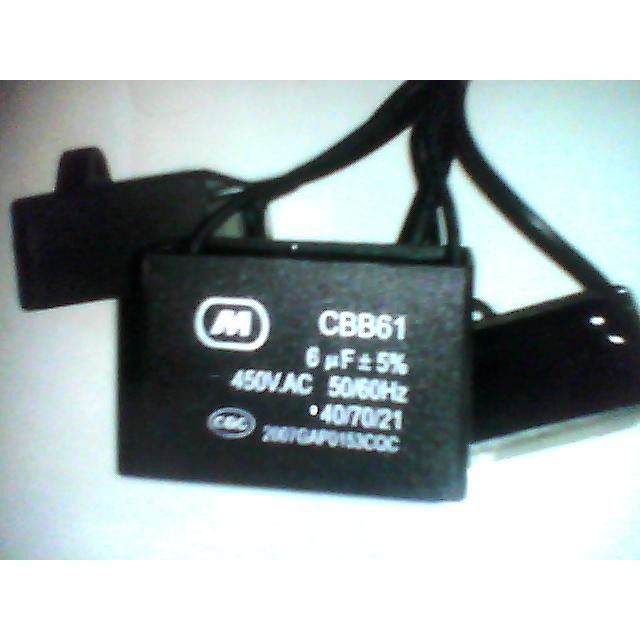 (BACA DESKRIPSI) KAPASITOR 6 uf 450V AC