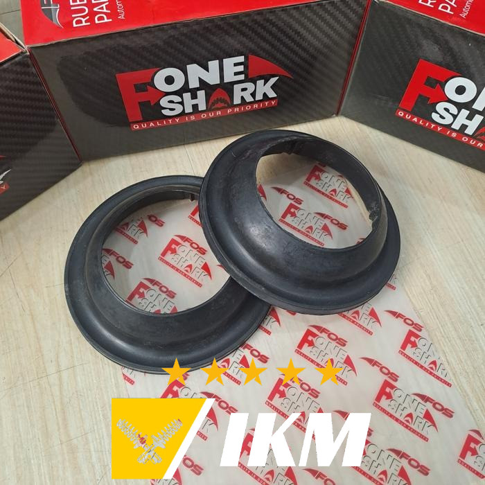 F-One Shark FOS Karet Tatakan Per / Karet Bantalan Per Belakang Atas Toyota Agya / Calya Original 10