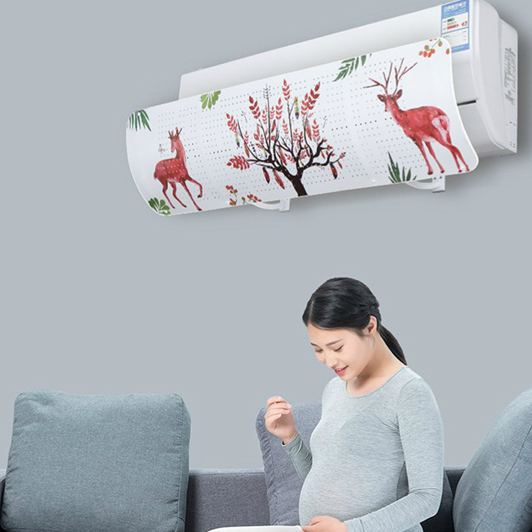 H5991 Penahan Embusan Angin AC / Cover Penahan Angin AC / AC Reflector / Talang Angin AC / Penahan A