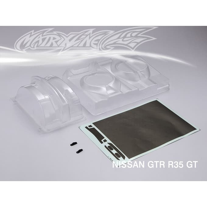 MATRIXLINE BODYKIT FOR NISSAN GTR R35 #PC201403E-1