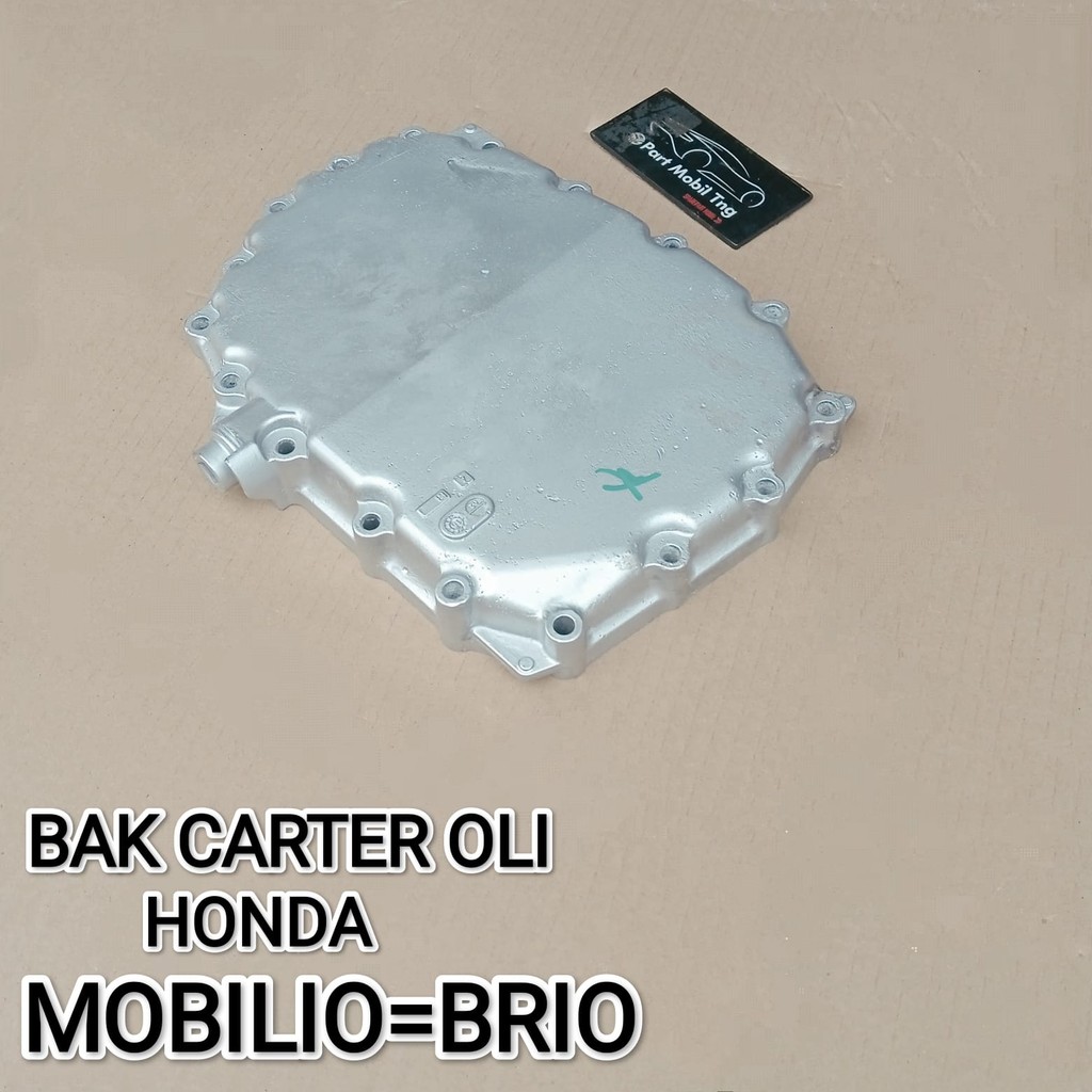 Fan Van Oli Bak Carter Oli Matic Honda Mobilio Brv Hrv Brio Cvt