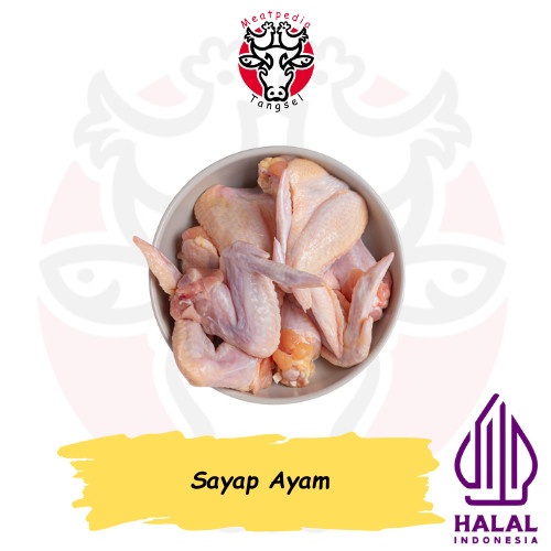 Sayap Ayam Beku / Chicken Wings Frozen 1kg